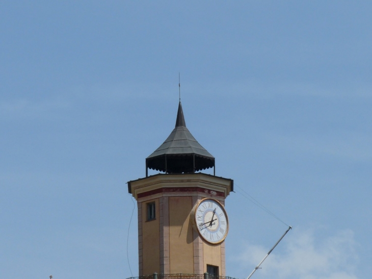 La tour de l'horloge - Tende