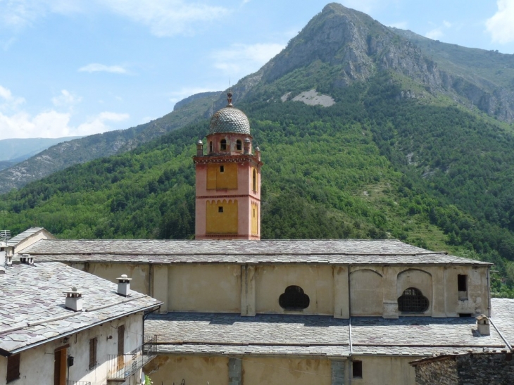 La collégiale Notre Dame de l'assomption - Tende