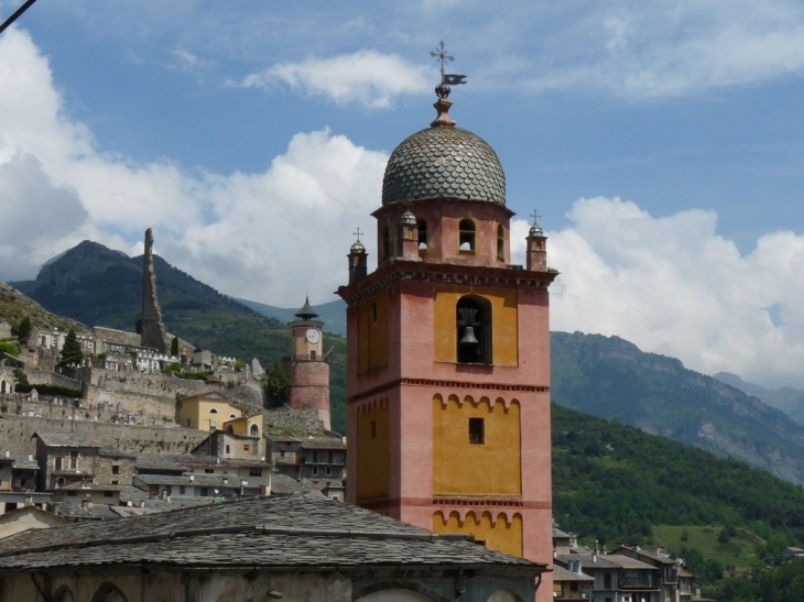 La collégiale Notre Dame de l'assomption - Tende