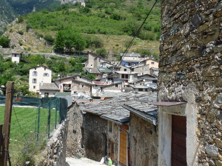 Le village - Tende