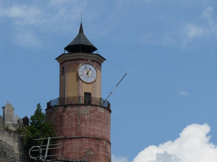 La tour de l'horloge - Tende