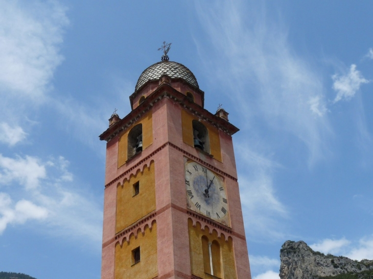 La collégiale Notre Dame de l'assomption - Tende