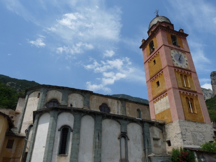 La collégiale Notre Dame de l'assomption - Tende