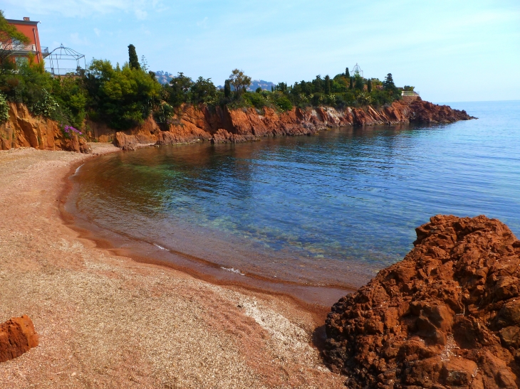 Plage de Théoule sur mer - Théoule-sur-Mer