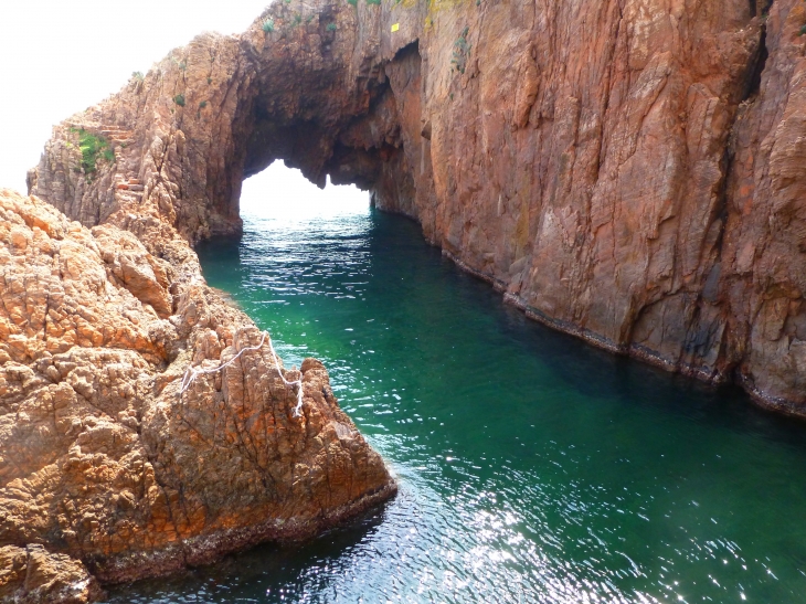 Sentier du littoral de Théoule sur mer - Théoule-sur-Mer