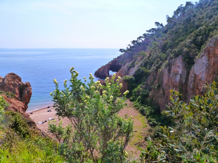 Sentier du littoral de Théoule sur mer - Théoule-sur-Mer