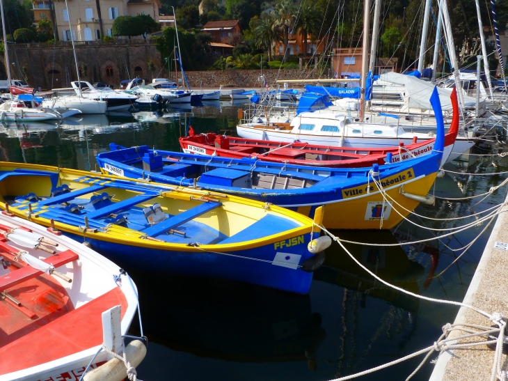 Les joutes de Théoule sur mer - Théoule-sur-Mer