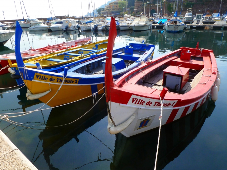 Les joutes de Théoule sur mer - Théoule-sur-Mer