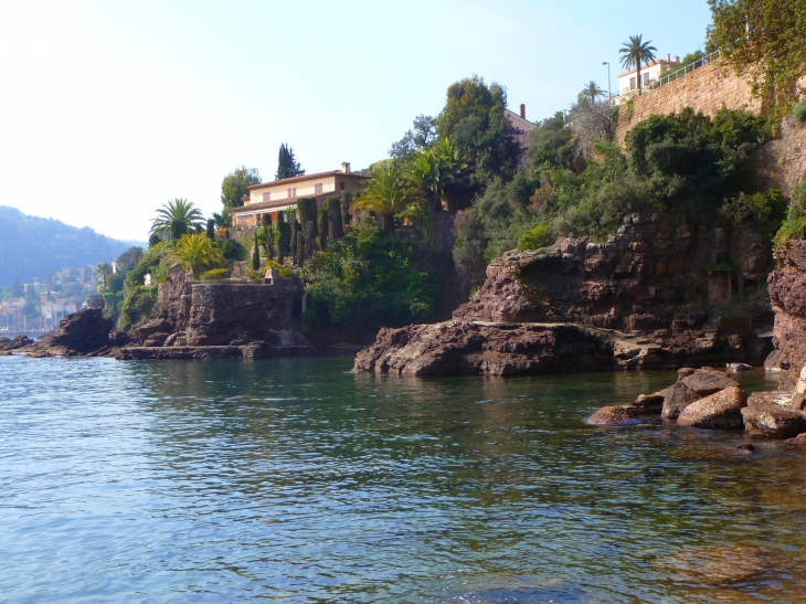 Sentier du littoral de Théoule sur mer - Théoule-sur-Mer