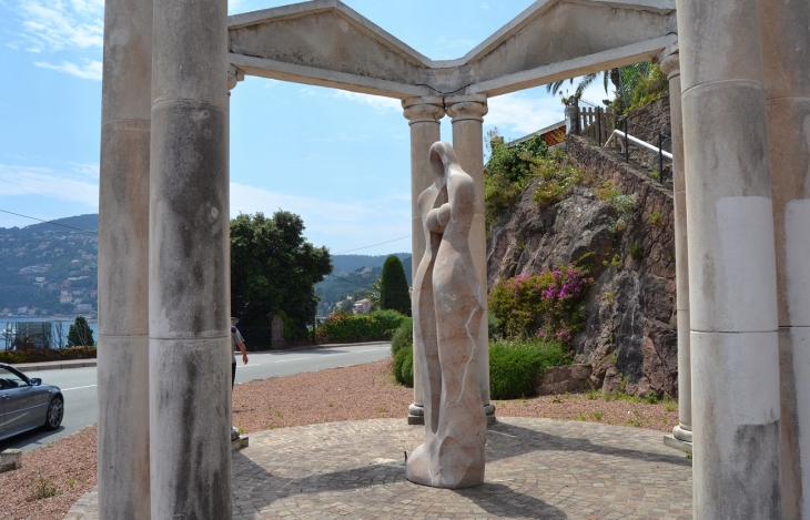 Sculpture - Théoule-sur-Mer