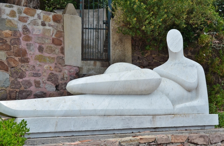 Sculpture - Théoule-sur-Mer