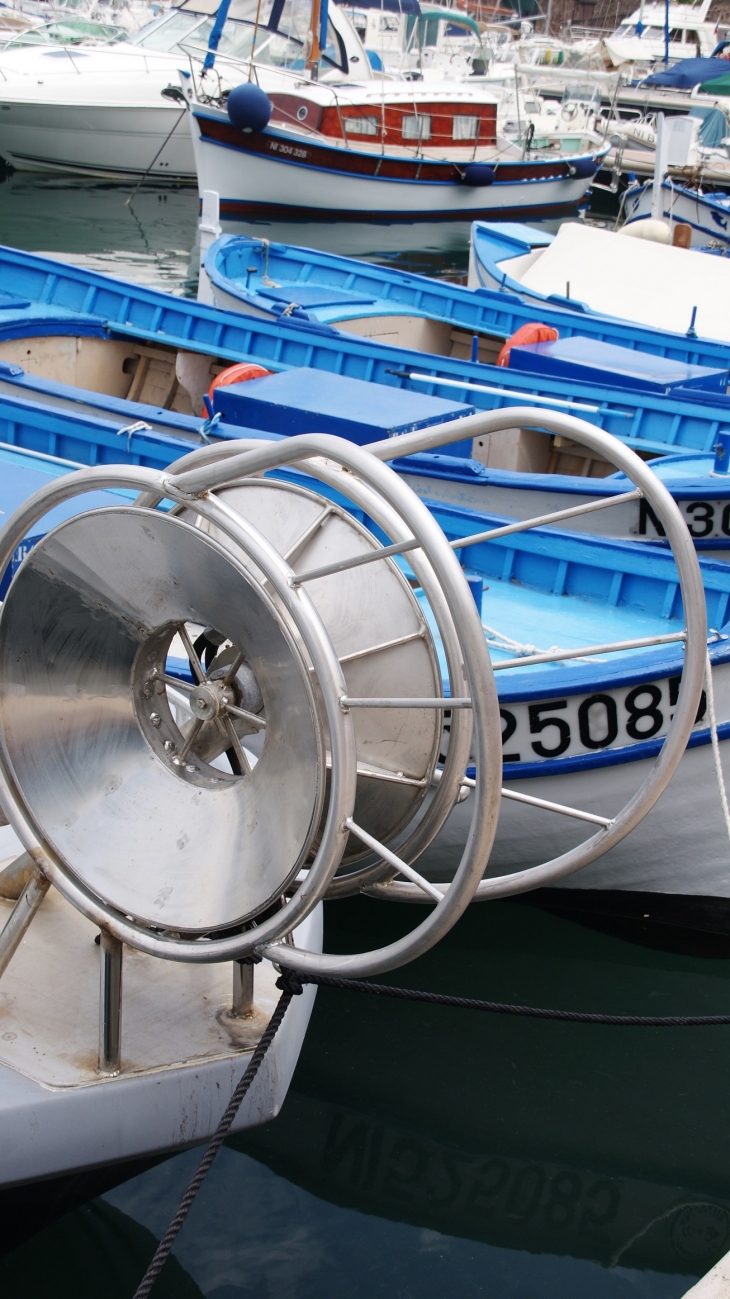 Au Port (  Détail ) - Théoule-sur-Mer