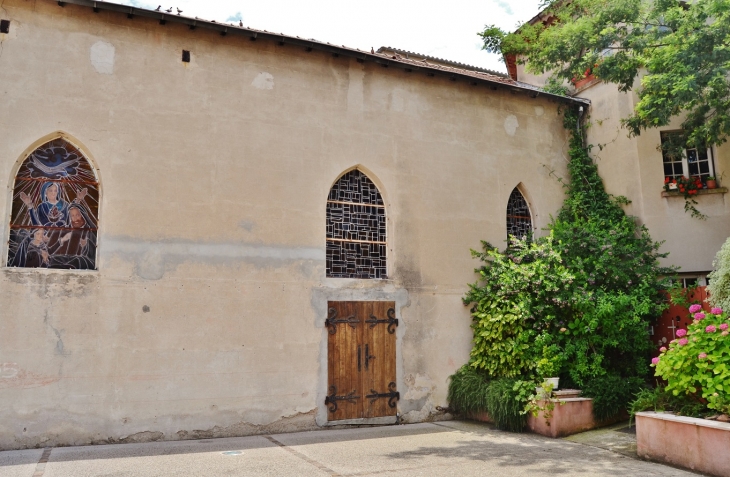 //église Sainte-Germaine de Pibrac - Théoule-sur-Mer