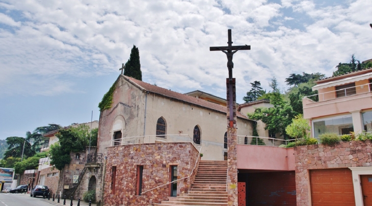 //église Sainte-Germaine de Pibrac - Théoule-sur-Mer