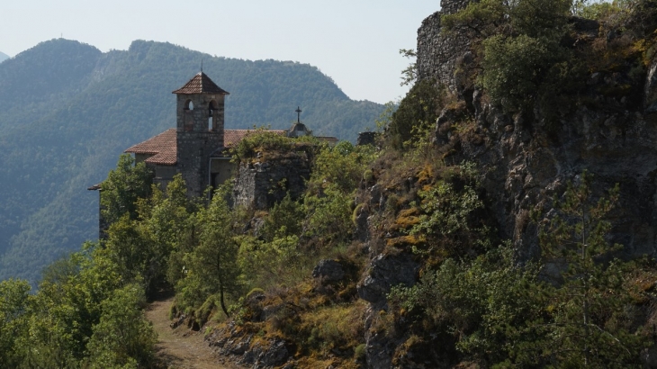 L'église - Tournefort