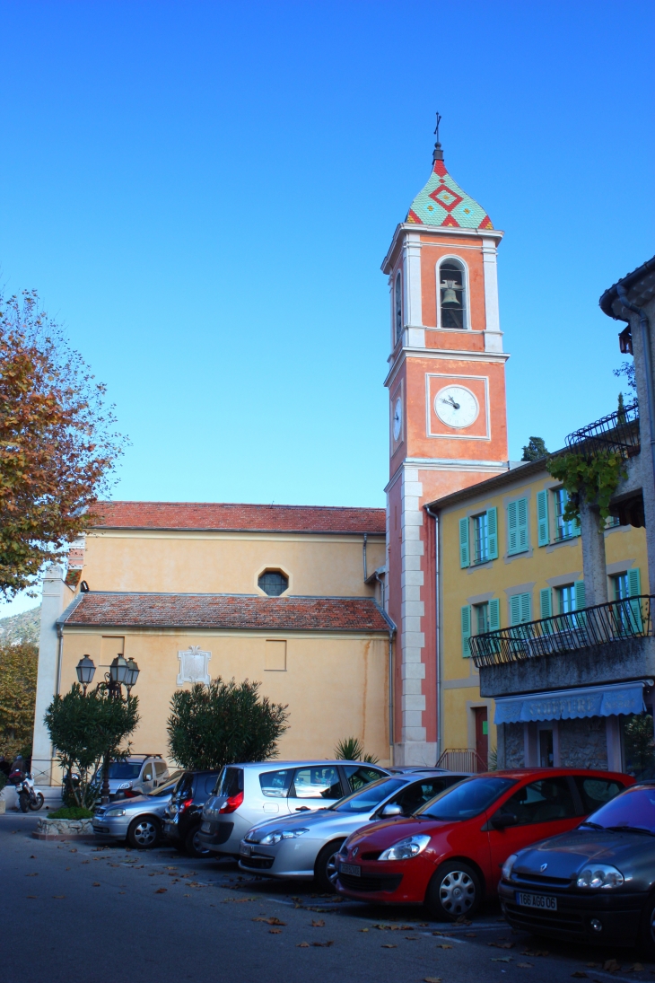 L'église de Tourrette Levens - Tourrette-Levens