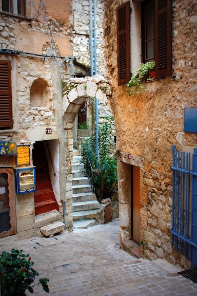 Ruelle de Tourette sur Loup - Tourrettes-sur-Loup