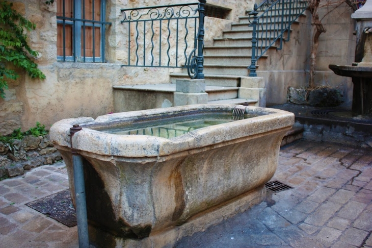 Fontaine de Valbonne