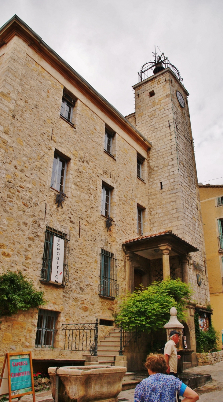 Tour de l'Horloge et Musée - Valbonne