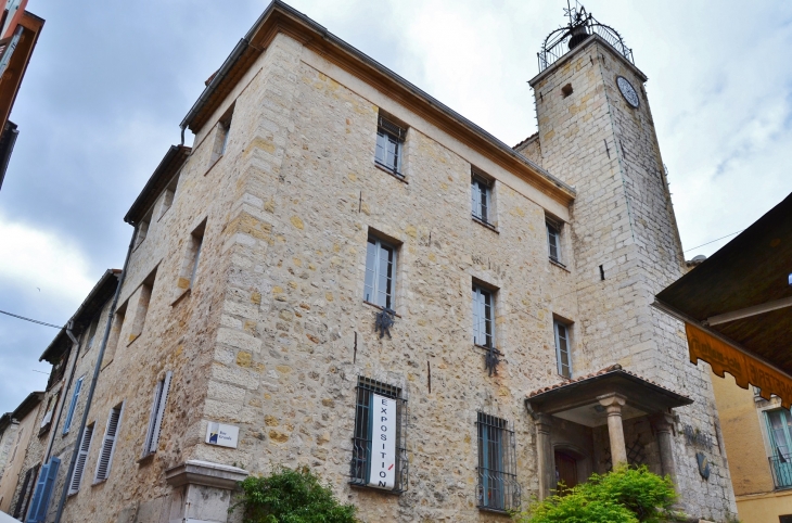 Tour de l'Horloge et Musée - Valbonne