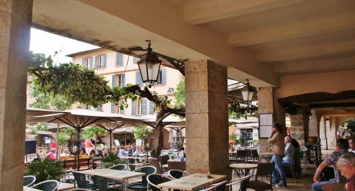 Place aux Arcades - Valbonne