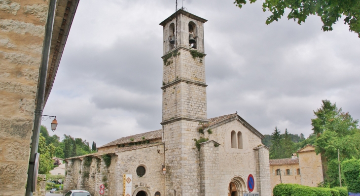 **église Saint-Blaise - Valbonne