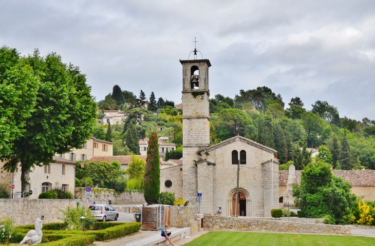 **église Saint-Blaise - Valbonne