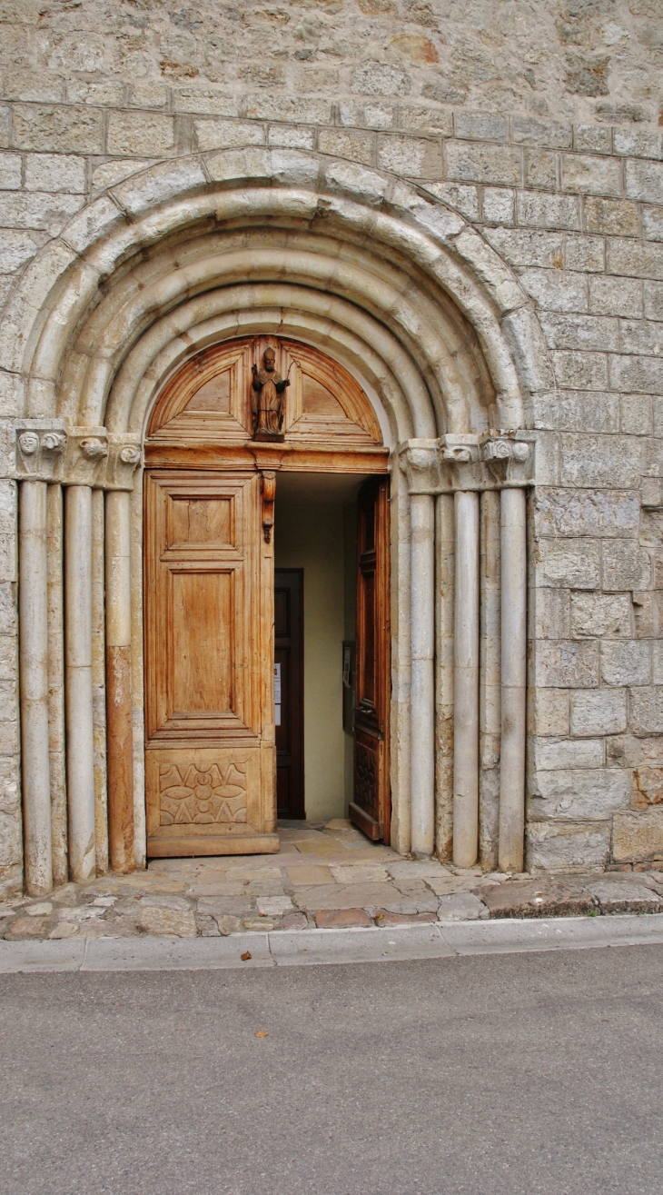 **église Saint-Blaise - Valbonne