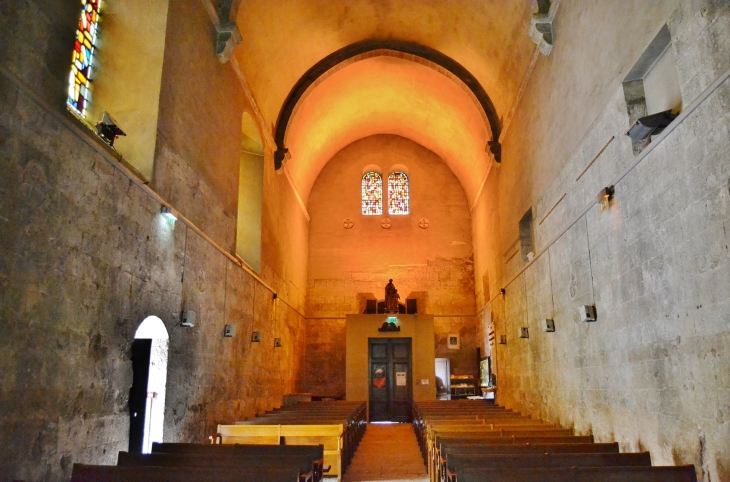 **église Saint-Blaise - Valbonne