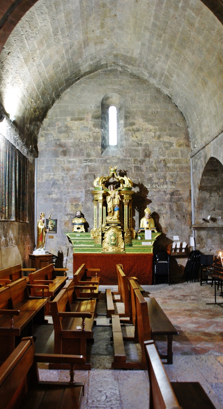 **église Saint-Blaise - Valbonne