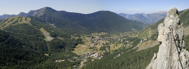 Via Ferrata du Baus de La Frema - Valdeblore