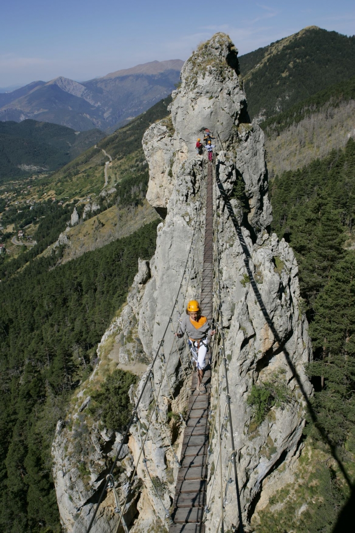 Via Ferrata Baus de la Frema - Valdeblore