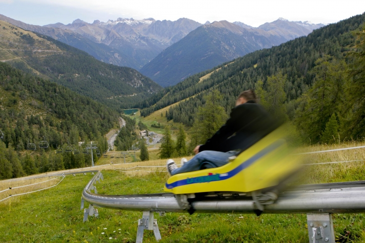 Luge d'été La Colmiane CR Dalmasso - Valdeblore