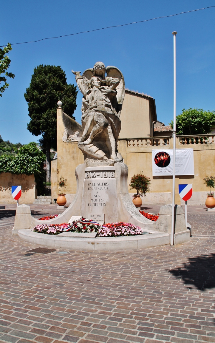 Monument aux Morts - Vallauris