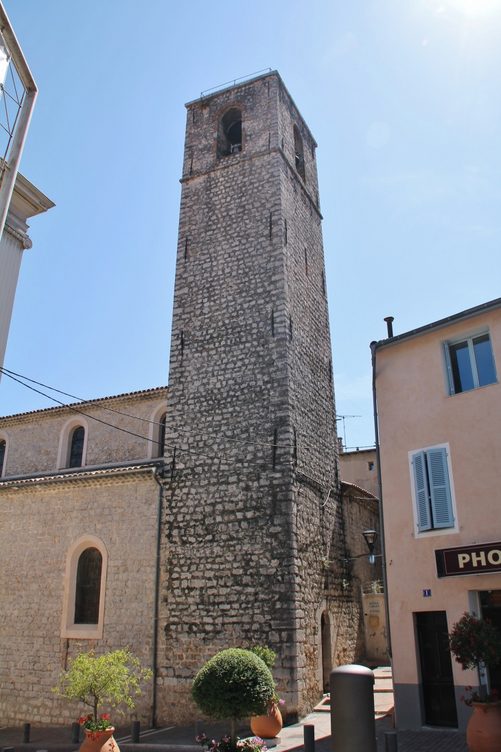 /église Ste Anne-St Martin - Vallauris