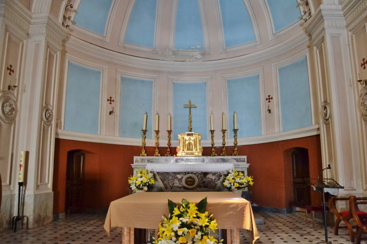 /église Ste Anne-St Martin - Vallauris