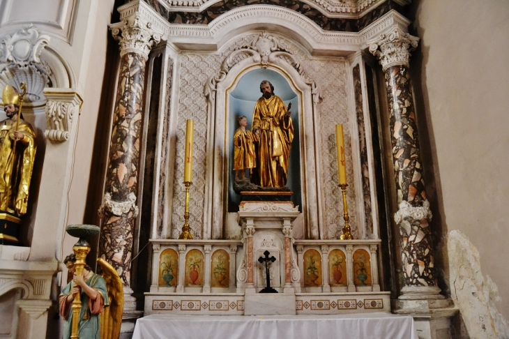 /église Ste Anne-St Martin - Vallauris