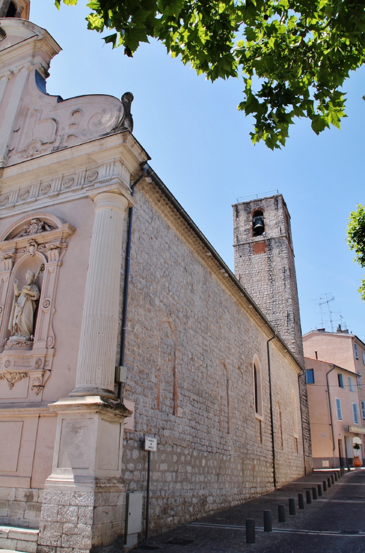 /église Ste Anne-St Martin - Vallauris