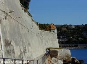 Villefranche-sur-Mer Chemin de ronde