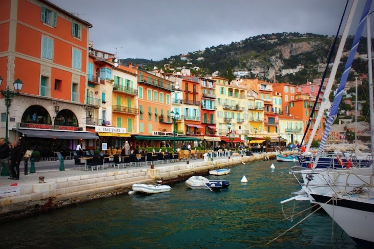 Le port de Villefranche sur mer - Villefranche-sur-Mer