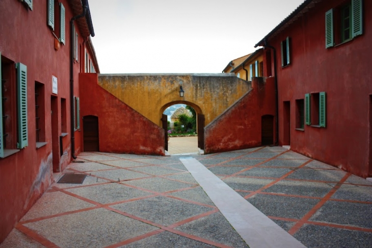 La citadelle de Villefranche sur mer - Villefranche-sur-Mer