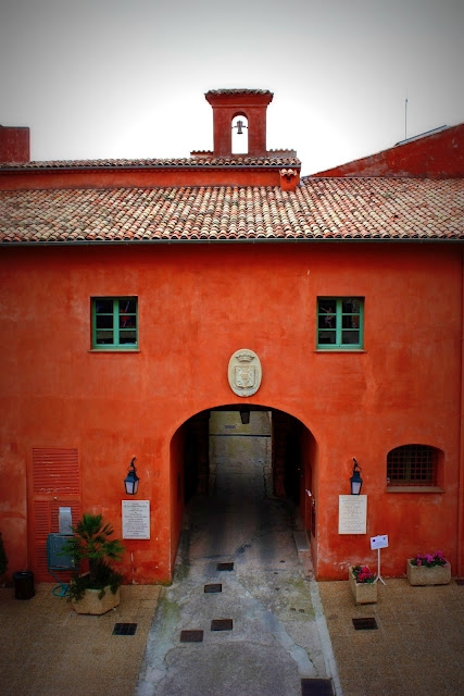 La citadelle de Villefranche sur mer - Villefranche-sur-Mer