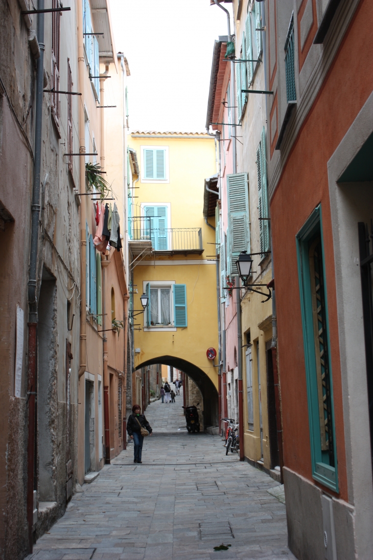 Ruelle de Villefranche sur mer - Villefranche-sur-Mer