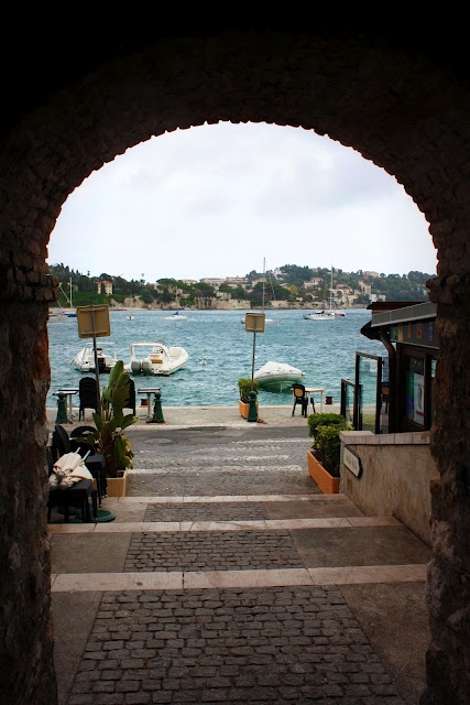 Ruelle de Villefranche sur mer - Villefranche-sur-Mer