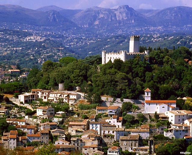 Le village et son Château - Villeneuve-Loubet