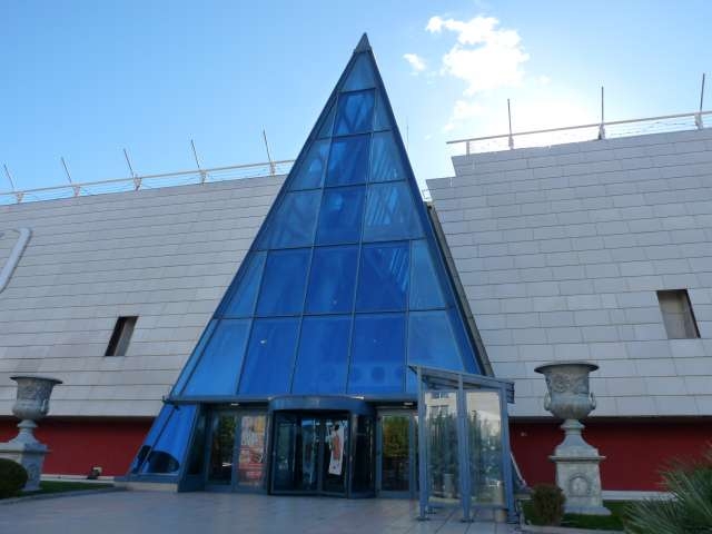 Entrée du Pasino - Aix-en-Provence