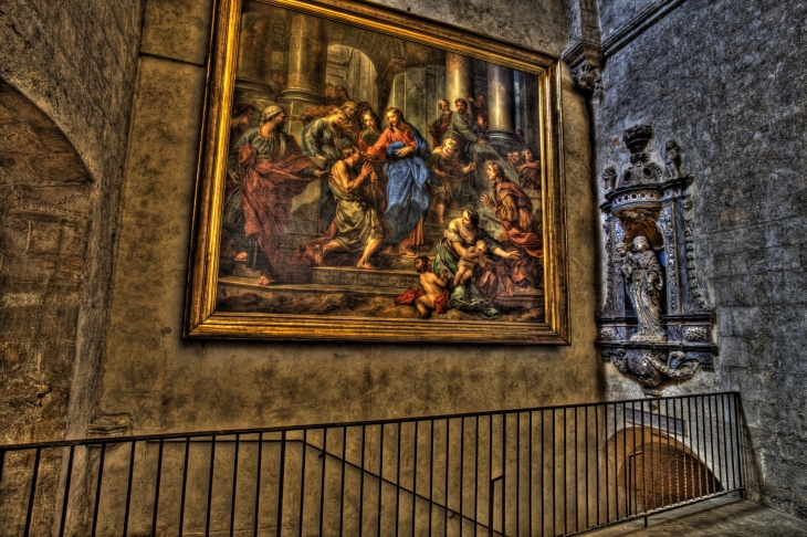 Photo HDR - Cloître de l'église  Saint-Trophime - Arles - photo 2