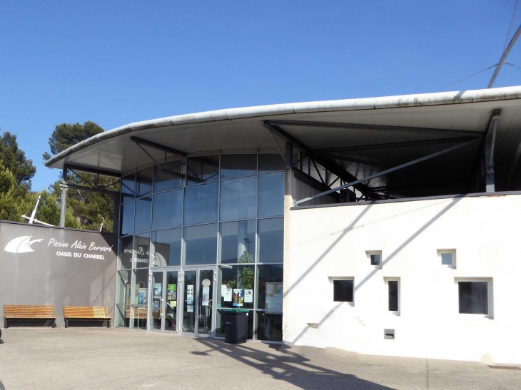 Le Charrel : la piscine où s'est entraîné Alain Bernard - Aubagne