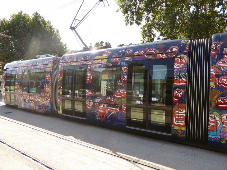 Le tramway coloré - Aubagne