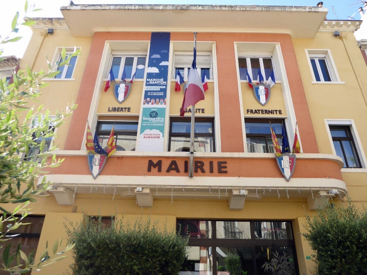 Photo à Aubagne (13400) La mairie Aubagne, 344549